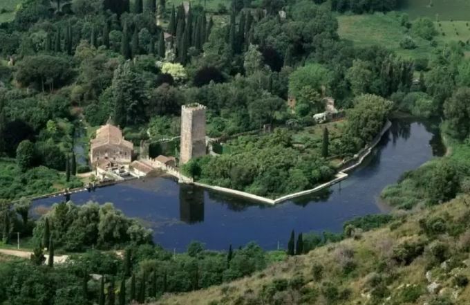 ninfa oasi agro pontino