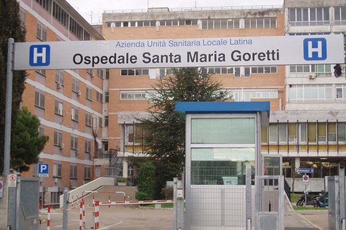 ospedale santa maria goretti latina