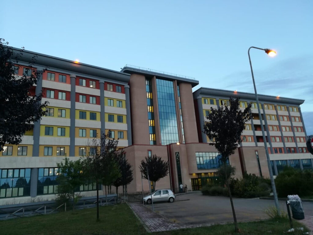 ospedale spaziani Frosinone