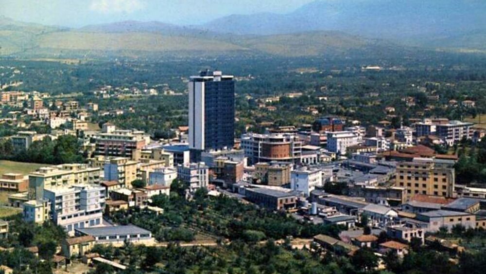 panorama frosinone grattacielo