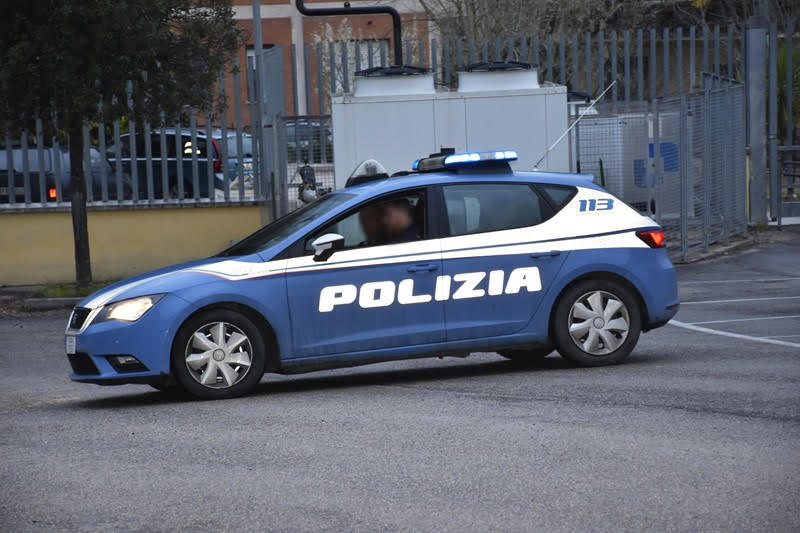 polizia frosinone cassino
