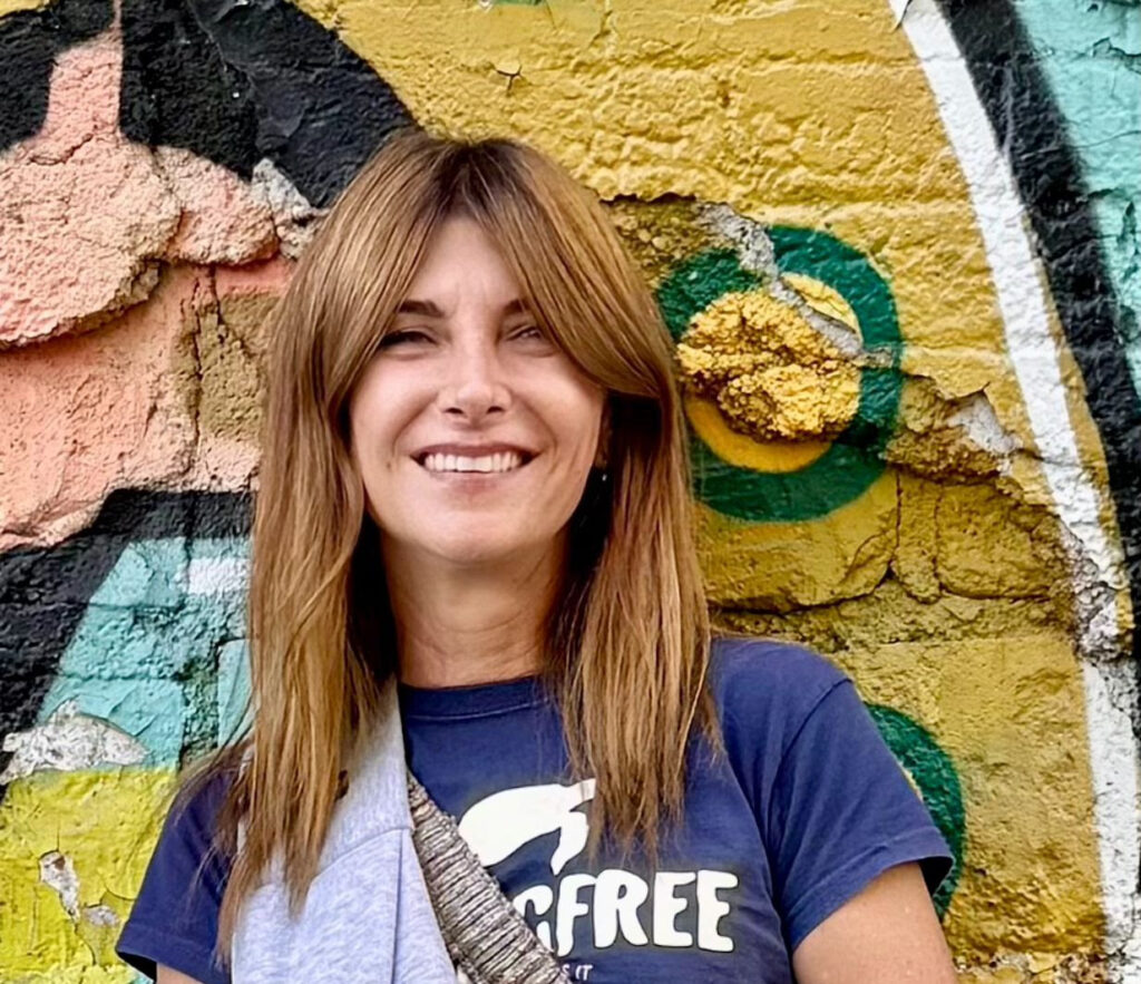 Margherita Maiani, Segretario Generale Plastic Free Onlus
