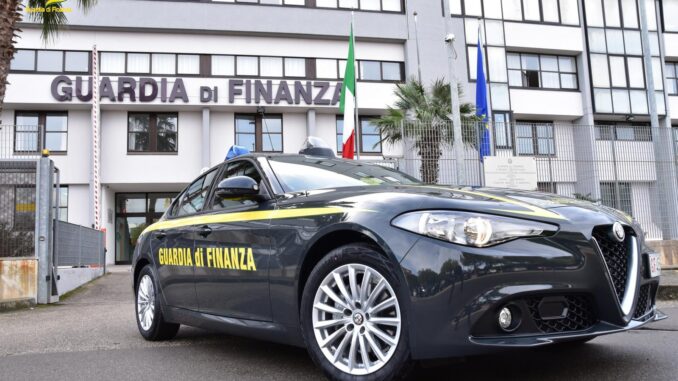 roma usura estorsione guardia di finanza