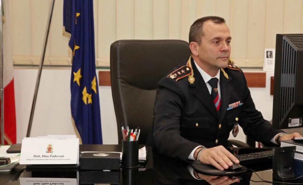 frosinone polizia locale dino padovani