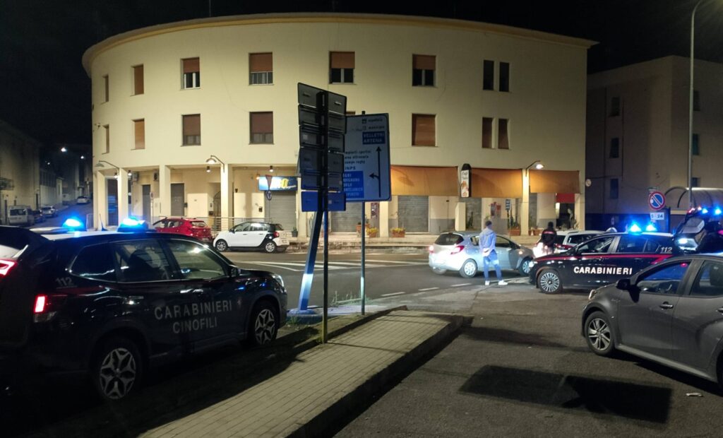 colleferro movida carabinieri