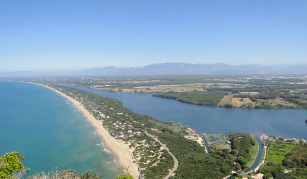 mare litorale pontino sabaudia latina