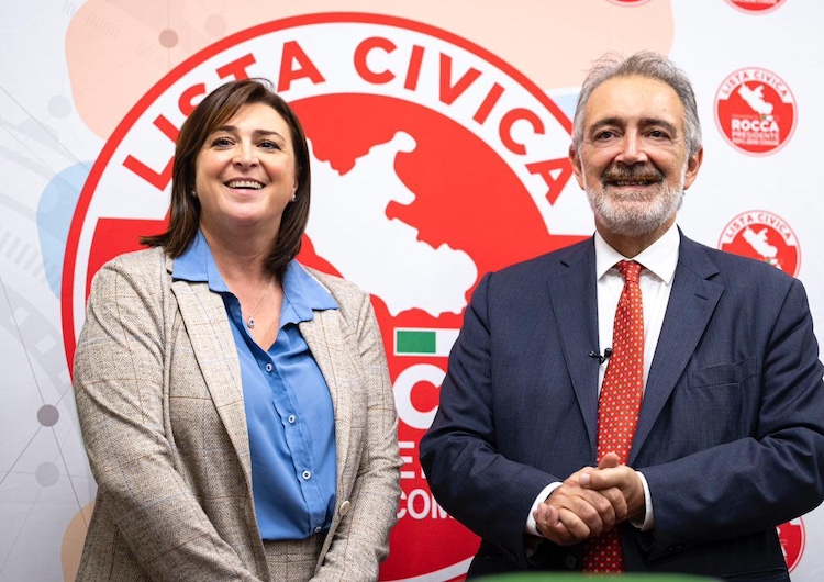 Luisa Ciambella Francesco Rocca regione lazio