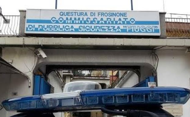 fiuggi polizia stranieri lite