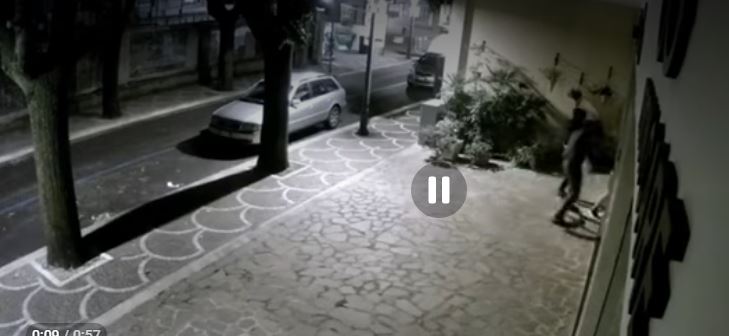 fiuggi furti banda frosinone ottica