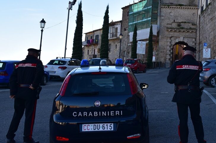 ferentino stalking carabinieri frosinone