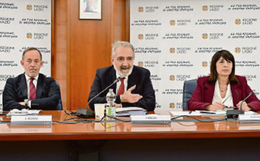 zls basso lazio righini rocca angelilli