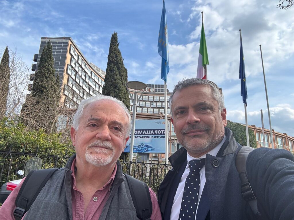 Venanzio Cretarola e Armando Valiani