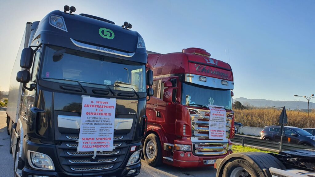 autotrasporto latina frosinone caro carburanti