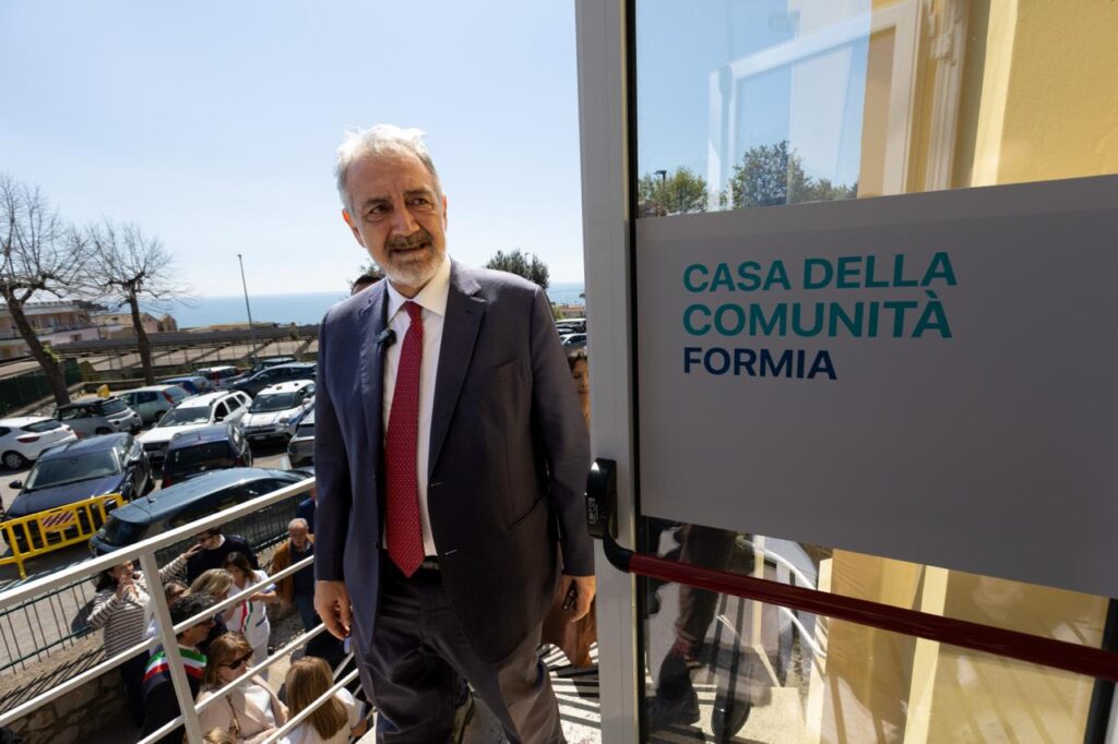 Formia-Gaeta, inaugurati il primo ospedale di Comunità e le nuove 'Case della Comunità' 3 WhatsApp Image 2026 04 08 at 15.18.29