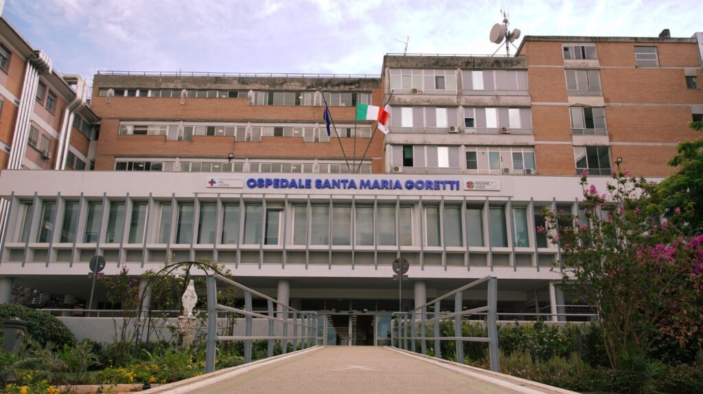 latina ospedale santa maria goretti sanità