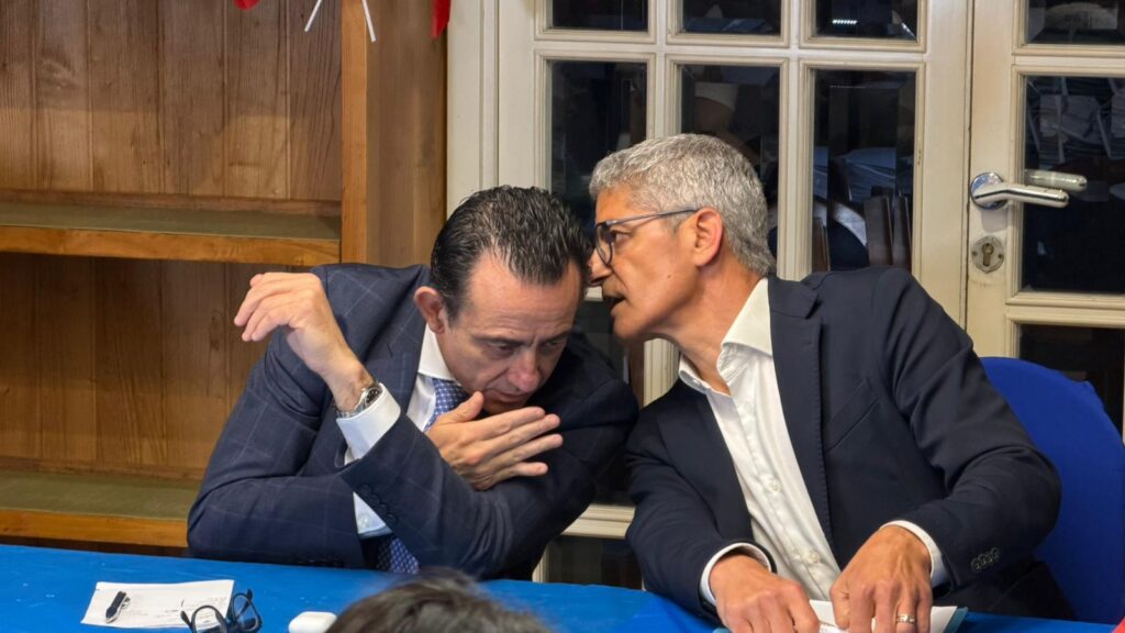 Frosinone - Il sindaco di Isola Liri Quadrini entra in FdI. E Trancassini lancia la sfida per Provincia e Comune 6 WhatsApp Image 2026 04 21 at 13.22.57 19