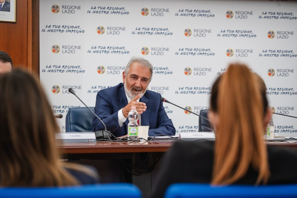 regione lazio francesco rocca piano rifiuti