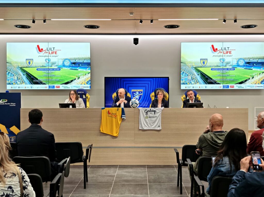 frosinone stadio stirpe lilt solidarietà