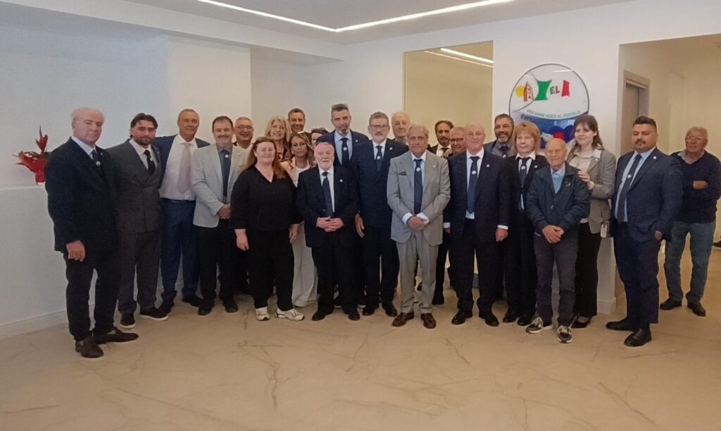 'Evoluzione e Libertà': inaugurata la sede nazionale. Quadrini e la Ciociaria al centro del progetto 3 WhatsApp Image 2026 04 28 at 09.36.21