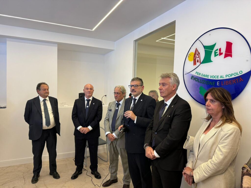 'Evoluzione e Libertà': inaugurata la sede nazionale. Quadrini e la Ciociaria al centro del progetto 1 WhatsApp Image 2026 04 28 at 09.36.21 2