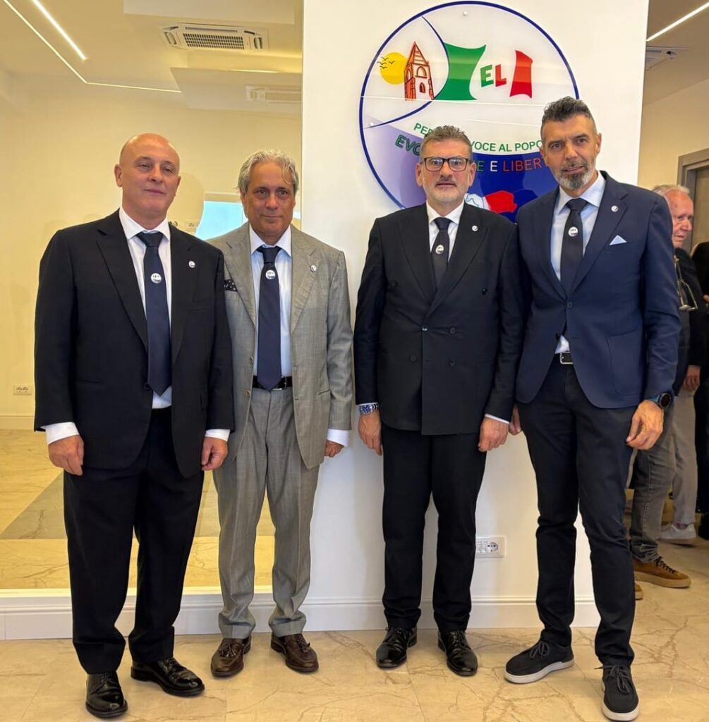 'Evoluzione e Libertà': inaugurata la sede nazionale. Quadrini e la Ciociaria al centro del progetto 2 WhatsApp Image 2026 04 28 at 09.51.45