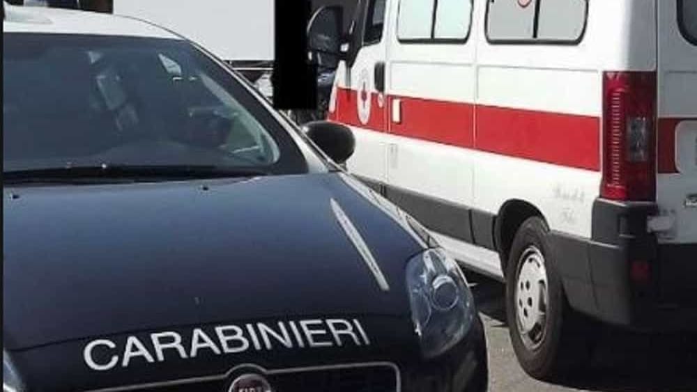 nettuno suicidio carabinieri ambulanza