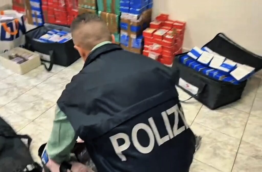 frusinate patrica droga polizia