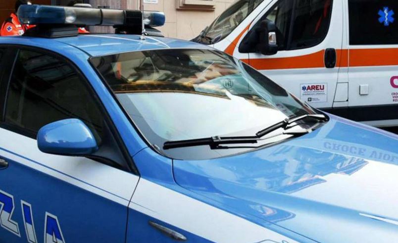 frosinone polizia minaccia suicidio
