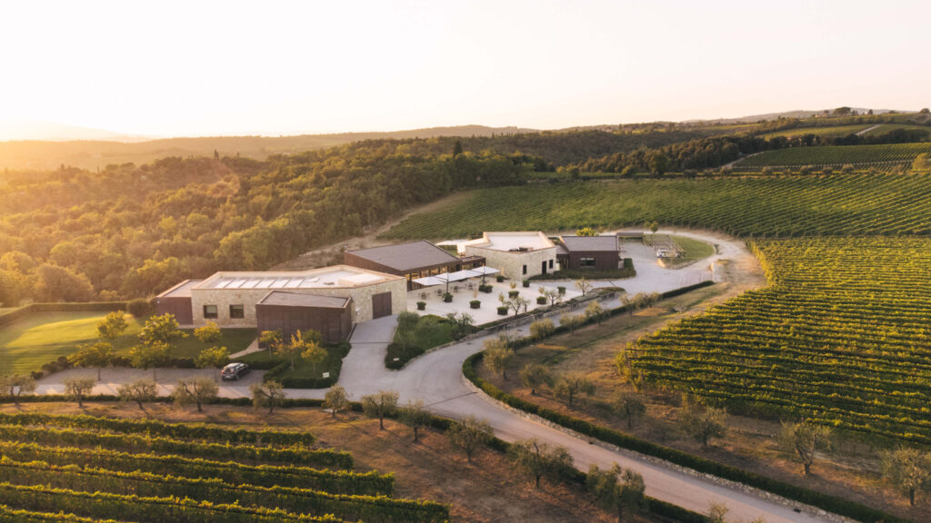 Dalla Toscana a Vinitaly: Vallepicciola racconta il Chianti Classico contemporaneo e le novità internazionali 3 gallery cantina 01