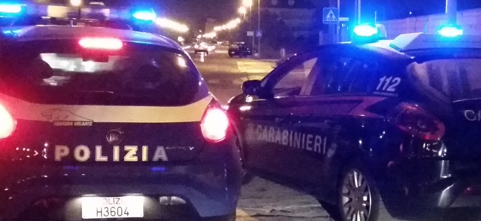carabinieri polizia fiuggi rissa stranieri