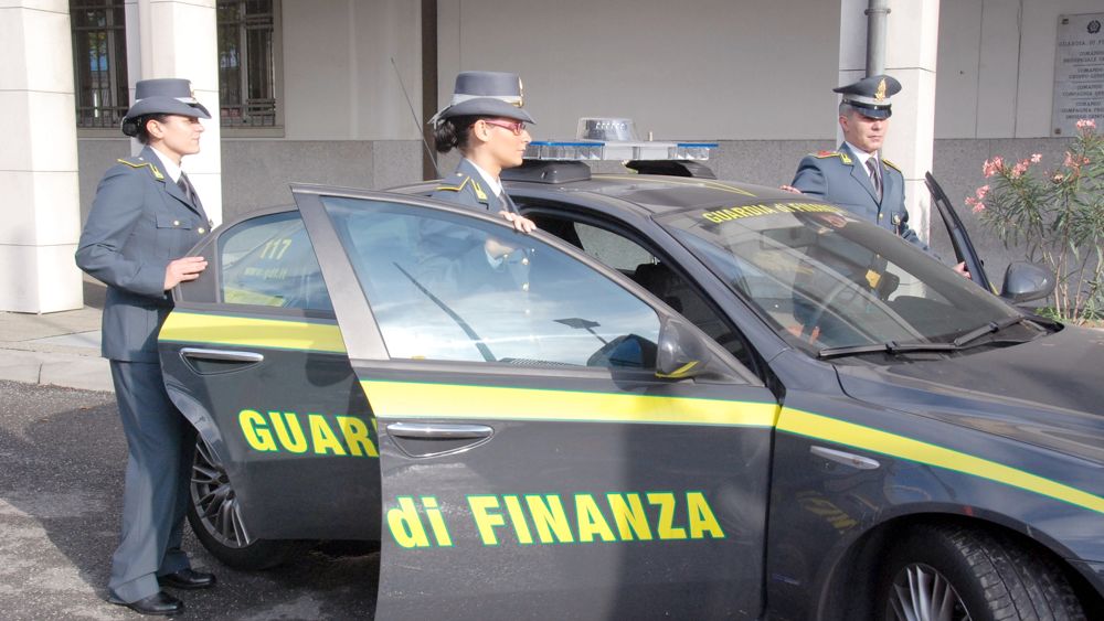guardia finanza roma droga