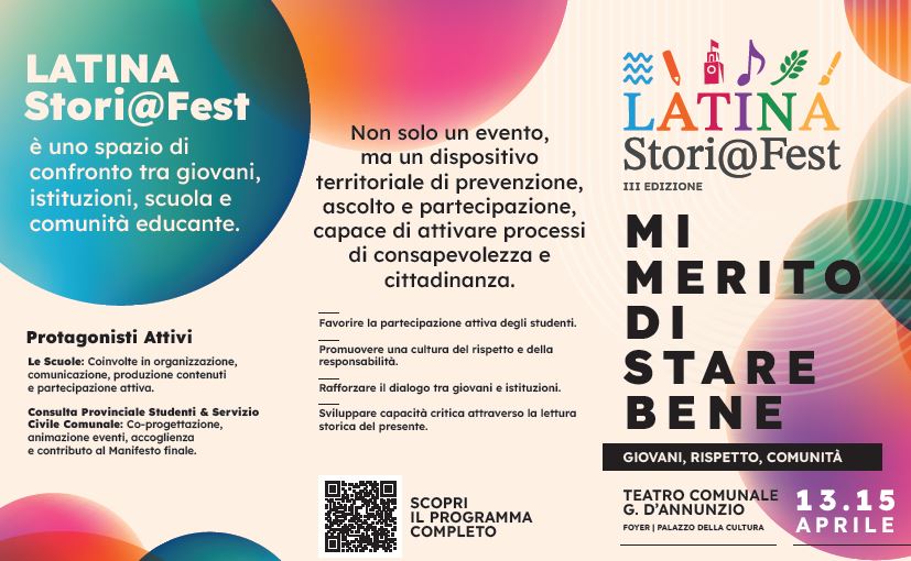 latina storia@festival giovani