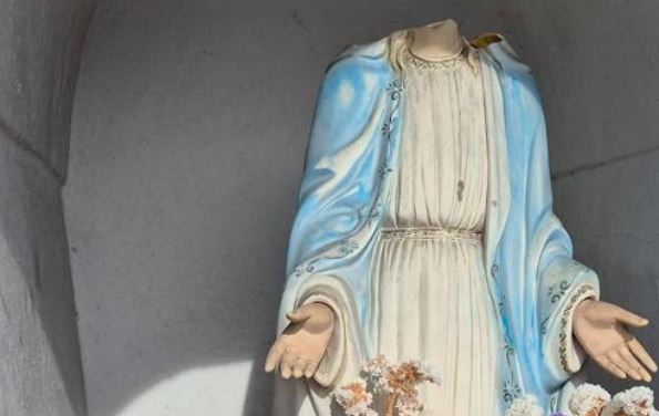 madonna frosinone sacrilegi