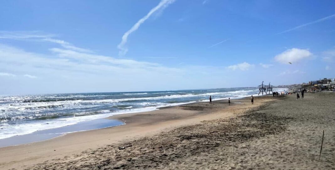 latina mare piano spiagge