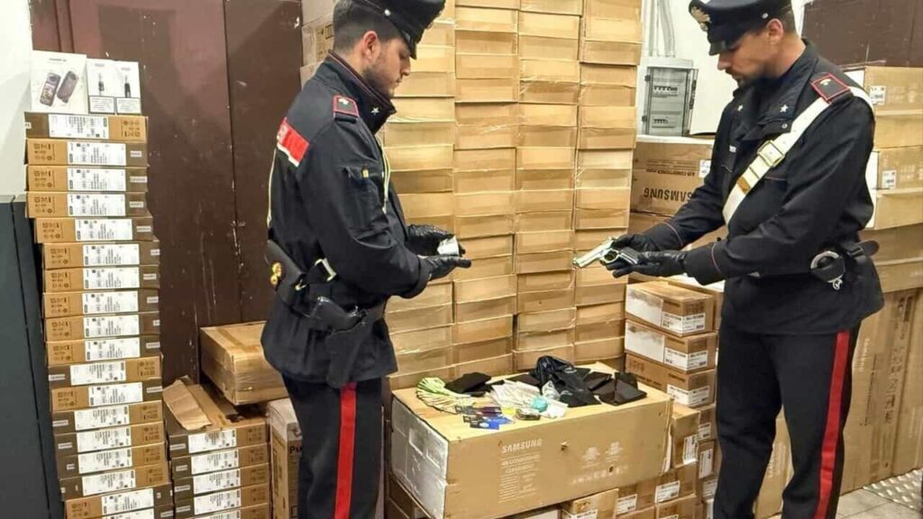 refurtiva aprilia droga carabinieri
