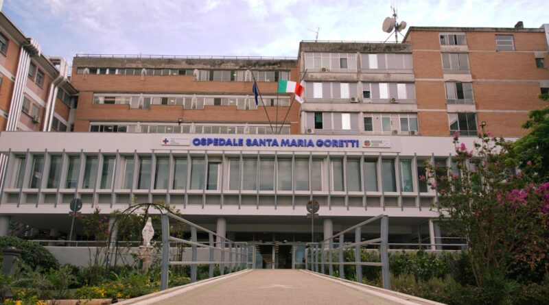 ospedale Goretti Latina donazione organi