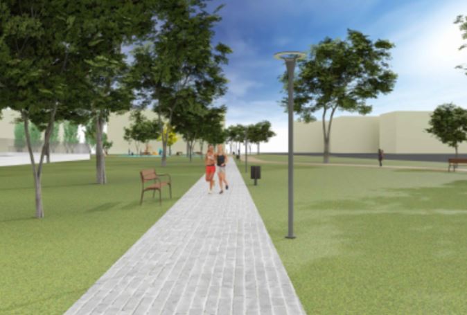 Latina - Nuova vita per il Parco Santa Rita: ecco come cambierà, i dettagli del progetto 1 parco 2