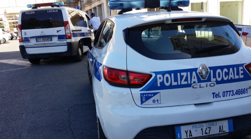 polizia locale latina