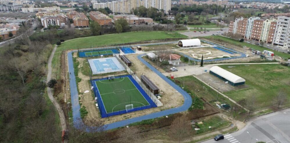 latina campo sportivo vincenzo d'amico