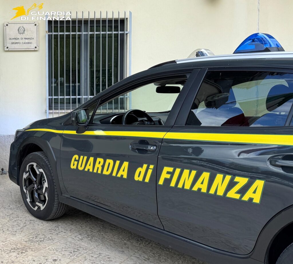 frosinone cassino usura estorsione finanza