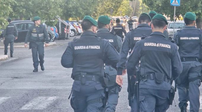ostia droga finanza