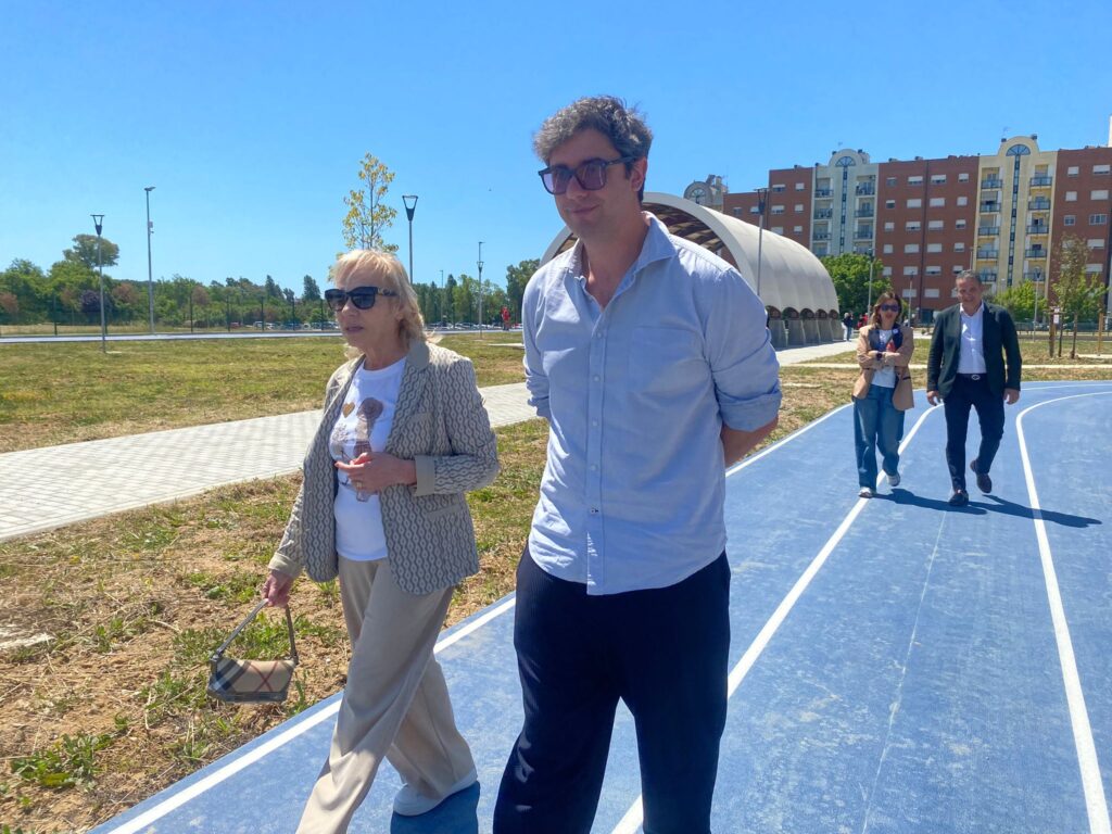 Latina - Apre l’impianto sportivo Vincenzo D’Amico: fruibili da subito l’area fitness e la pista di atletica 1 2 3