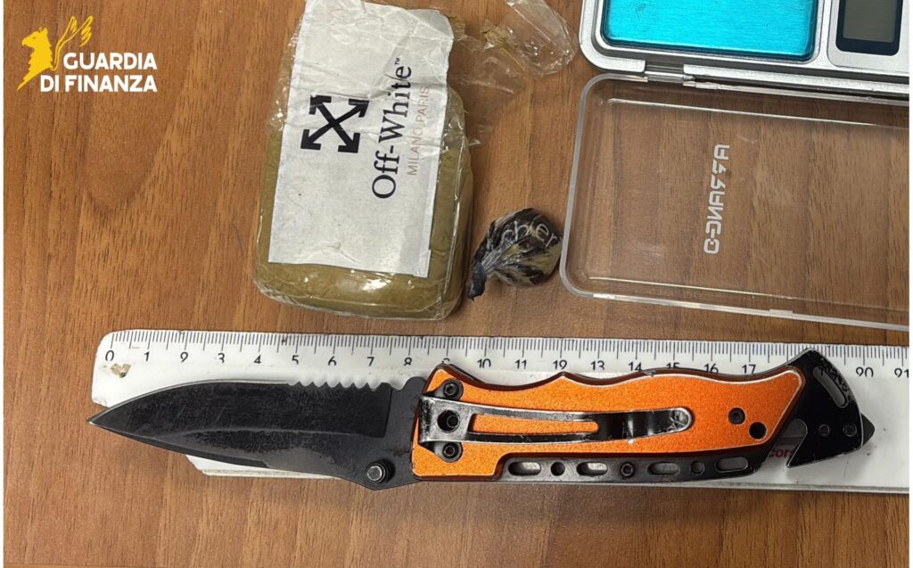 formia latina hashish droga
