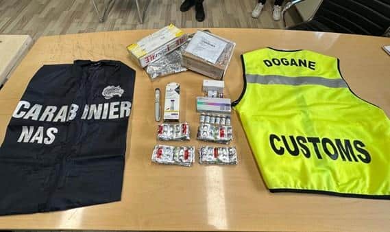 roma operazione pangea farmaci tossici