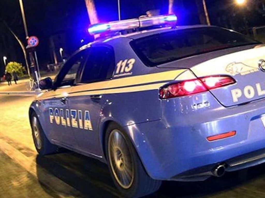 gaeta furti polizia di stato
