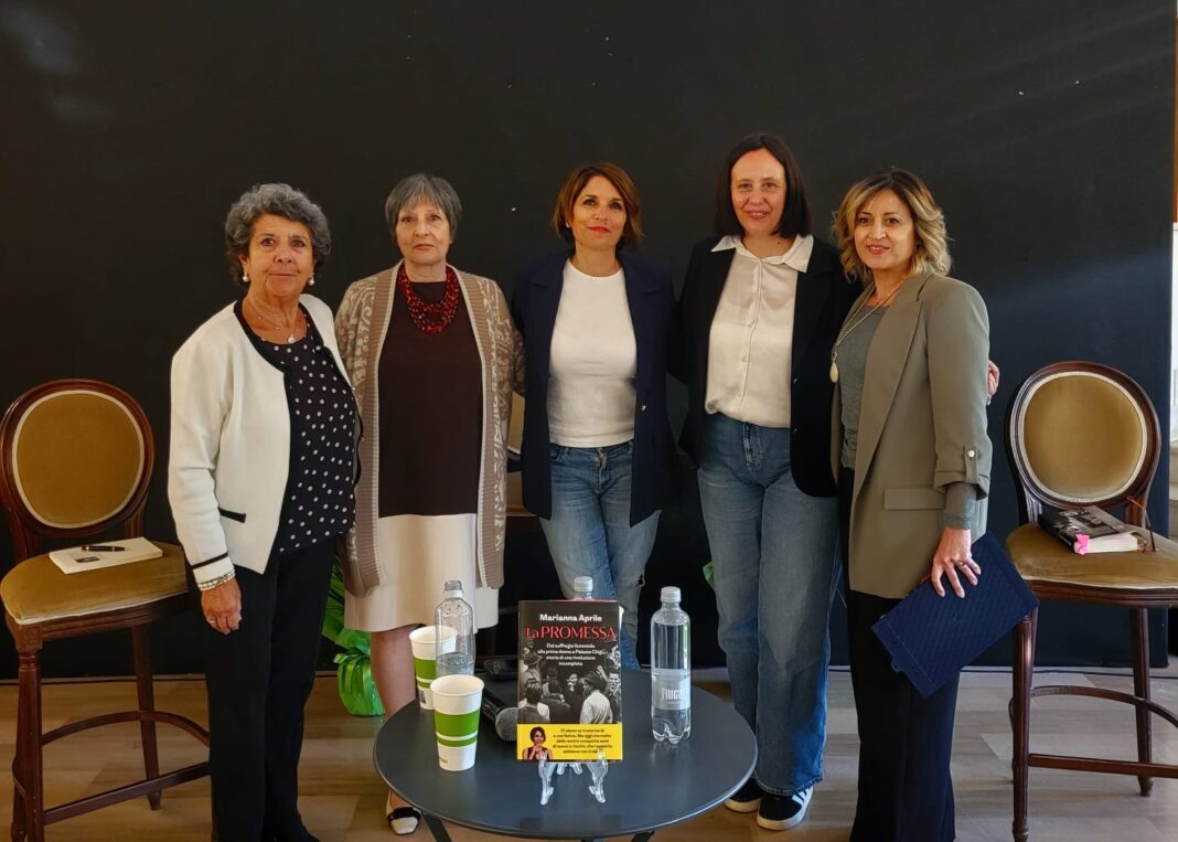 fiuggi marianna aprile sara battisti libro la promessa