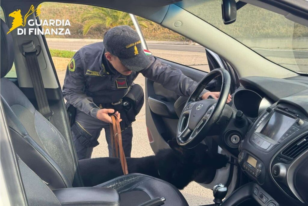 roma civitavecchia droga fuga