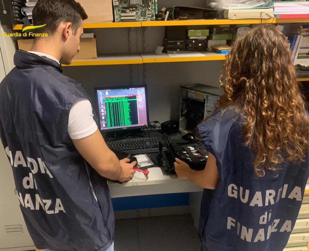 criptovalute guardiadifinanza roma litorale romano