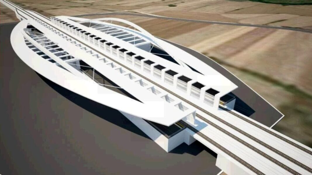 stazione Tav ferentino Frosinone supino