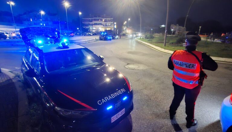 colleferro carabinieri alcol droga